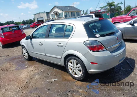 2008 Saturn Astra Xr из США, поврежденный, VIN W08AT671X85122630